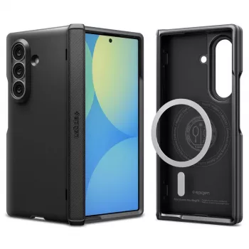Spigen Slim Armor Pro MagSafe Case for Samsung Galaxy Z Fold 8 Ultra Black