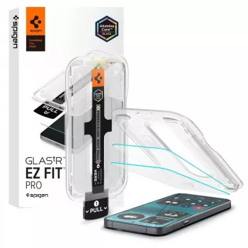 Spigen Glas.tR EZ Fit Pro AC HD Screen Protector 2-Pack for Nothing Phone 4a Pro - Clear Tempered Glass