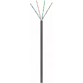 DSIT CAT6 U/UTP 50m Outdoor Network Cable Flexible Black CCA (DC-OUT-UTP6CCA-50)