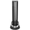 Prestigio Maggiore automatic wine opener, black/silver (PWO104SL)