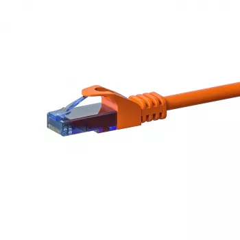 DSIT CAT6a Network Cable 100% Copper U/UTP 3m Orange (DC-U6A6-030)