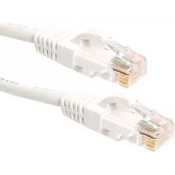 DSIT CAT6a U/UTP 100% Copper Ethernet Patch Cable, 10 m, White (DC-U6A2-100)