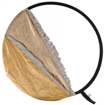 Manfrotto Bottletop Reflector 5:1, 75 cm, gold/white (LL LR3096)