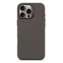 DECODED Antimicrobial Silicone Case for iPhone 16 Pro Max MagSafe Black