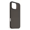 DECODED Antimicrobial Silicone Case for iPhone 16 Pro Max MagSafe Black