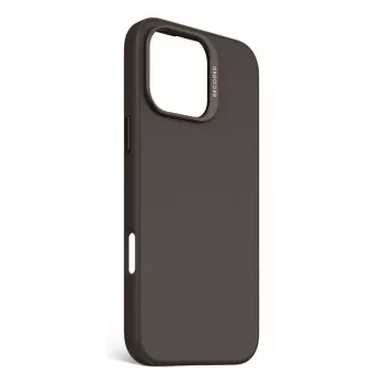 DECODED Antimicrobial Silicone Case for iPhone 16 Pro Max MagSafe Black