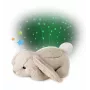 Cloud b Twilight Buddies Bunny Plush Night Light Projector Beige