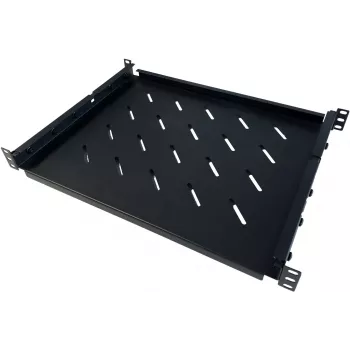 DSIT 19 inch Universal Rack Shelf 550mm to 790mm - 1U (DS-FO80)