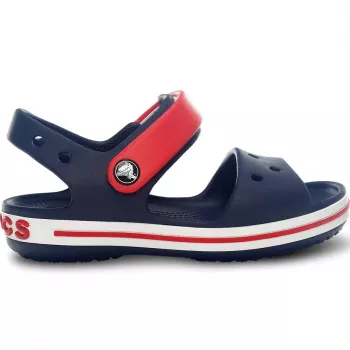 Crocs Crocband Sandal Kids Navy Blue Red 12856 485 23-24