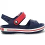 Crocs Crocband Sandal Kids Navy Blue Red 12856 485 23-24