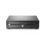 HP Standard Duty Cash Drawer - Electronic Cash Drawer, Black