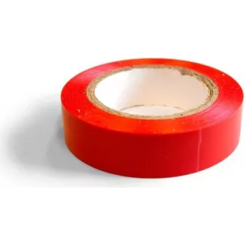 DSIT DC-Tape-Red 10m Red PVC Electrical Insulation Tape 19mm