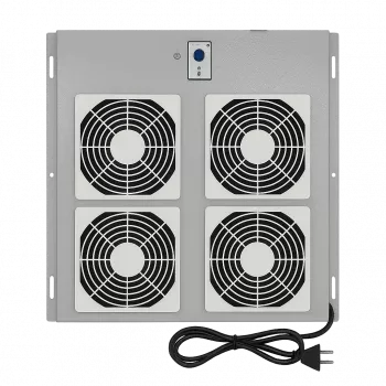 DSIT DS-FT-OUT Ventilation Unit with 4 Fans and Thermostat for Outdoor Network Cabinets