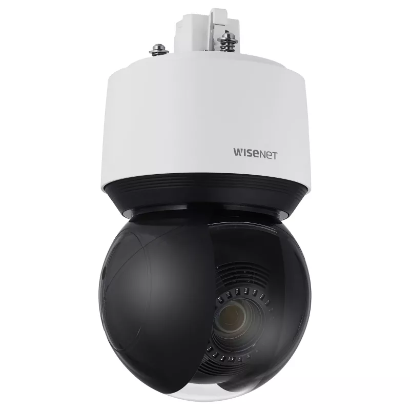 Hanwha Vision QNP-6250R 2MP Outdoor PTZ IP Security Camera with 25x Optical Zoom, 200m IR, IP66, IK10