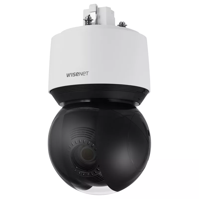 Hanwha Vision QNP-6250R 2MP Outdoor PTZ IP Security Camera with 25x Optical Zoom, 200m IR, IP66, IK10