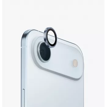 UNIQ Optix Aluminium Camera Lens Protector for iPhone 14 Pro/Pro Max – Blue