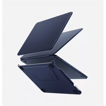 UNIQ Lyden Versa Folio Case for MacBook Pro 14 inch / MacBook Air 15 inch - Navy