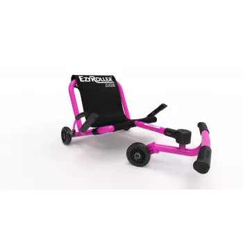 EzyRoller Classic Pink Ride-On Toy for Kids 3-12 Years