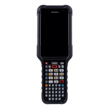 Honeywell CK67 5G & Wi-Fi 6E Rugged Mobile Computer, 4.3-Inch Touchscreen, 38-Key Numeric F-Key Keypad, 8GB RAM, 128GB Storage, FlexRangeXLR Red Laser Scanner, Front & Rear Cameras, Standard Battery, GMS, IP65/IP68, Global