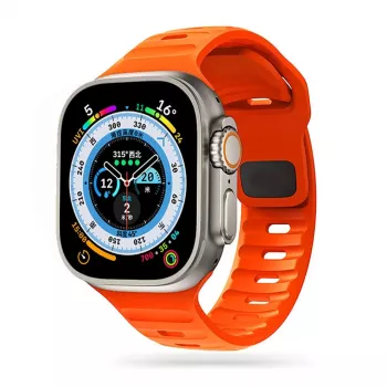 TECH-PROTECT Iconband Line Apple Watch Strap (42/44/45/49 mm) Orange