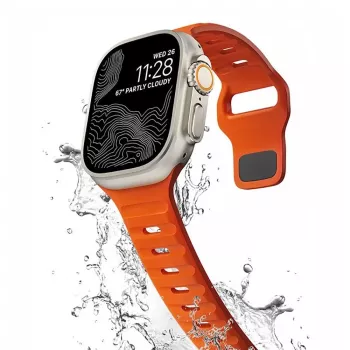 TECH-PROTECT Iconband Line Apple Watch Strap (42/44/45/49 mm) Orange