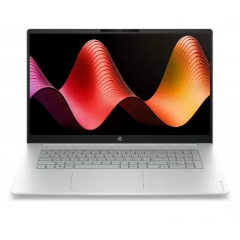 HP OmniBook 3 17-dp0157ng 17.3 inch FHD IPS Laptop, AMD Ryzen 5 7520U, 16GB RAM, 512GB SSD, FreeDOS