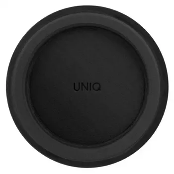 UNIQ Flixa Magnetic Base Tablet Stand for iPad Pro 11 inch & iPad Air 4/5 - Jet Black, 360° Rotation, Aluminum
