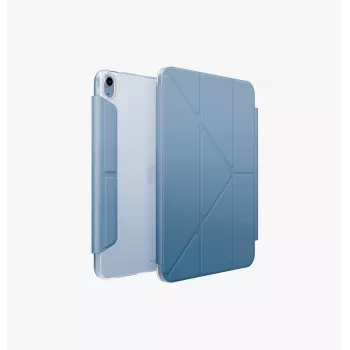 UNIQ Camden Click Folio Case for iPad Air 11 inch (M2 2024/M3 2025/M4 2026) and iPad Air 10.9 inch (2022/2020) – Stone Blue