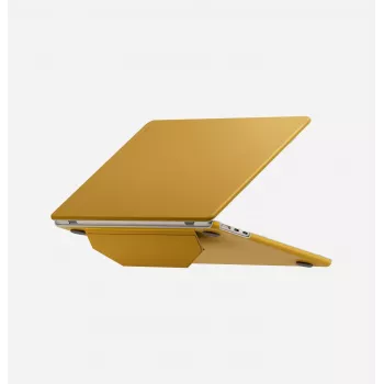 UNIQ Lyden Versa Protective Folio Case for MacBook Air 13 inch (M2 2022 / M3 2024 / M4 2025 / M5 2026) - Yellow