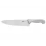 KOHE Utility Knife 243 mm Stainless Steel Blade, Assorted Colours, Ergonomic PP Handle, Plain Edge, Partial Tang, Hand Wash Only