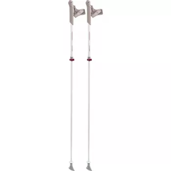 KOMPERDELL Sarma Powerlock Ski Poles White 105-125 cm (1 Pair)