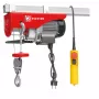 HOLZMANN MASCHINEN ESZ250D-230V Electric Wire Rope Hoist 250 kg Double Line 125 kg Single Line 230 V