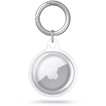 Tech-Protect Icon Case for Apple AirTag, transparent
