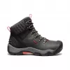 KEEN Women's Revel III Waterproof Winter Boot, Black/Rose, 7.5