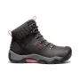 KEEN Women's Revel III Waterproof Winter Boot, Black/Rose, 7.5