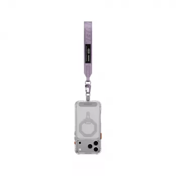 SKINARMA Scout XE Universal Phone Hand Strap Lilac