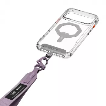 SKINARMA Scout XE Universal Phone Hand Strap Lilac