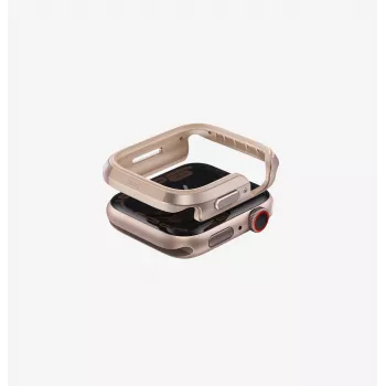 UNIQ Valencia Gold Apple Watch Case 42mm Series 4/5/6/SE - Full Body Bumper Protection