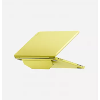 UNIQ Lyden Versa 2-in-1 Protective Folio Case with Stand for 13-inch MacBook Air/Pro, Yellow