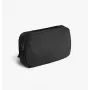 UNIQ Denver Tech Kit Pouch 2.5L Black - Water-Resistant Tech Organizer with Multiple Compartments