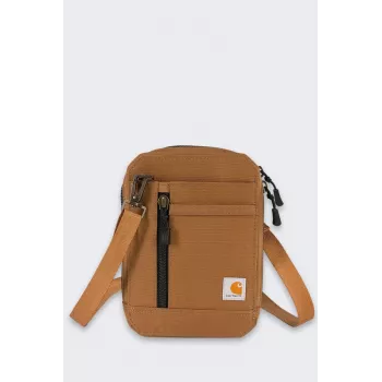 Carhartt Nylon Duck Crossbody Wallet - Carhartt Brown