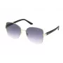 GUESS Women's GF00052-5932B Cat Eye Sunglasses, Havana Frame, Brown Gradient Lenses, 59mm