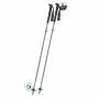 Komperdell FX Lite TI Vario Folding Trekking Poles, Aluminium 7075-T6, FX Lite Folding Mechanism, Powerlock 3.0, Packed Length 41 cm