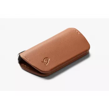 Bellroy Key Cover 3rd Edition Caramel Leather Key Organizer