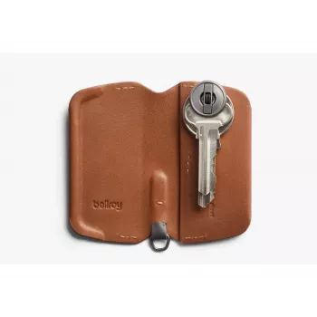 Bellroy Key Cover 3rd Edition Caramel Leather Key Organizer