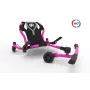 EzyRoller Spinner X Pink 360° Swivel Ride-On Toy for Kids Ages 4-12