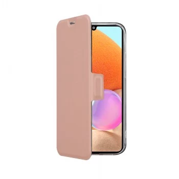 SCREENOR CLEVER Galaxy A17 Rose Wallet Case for Samsung Galaxy A15 5G