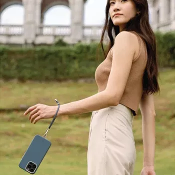 UNIQ Coehl Laurel Universal Phone Hand Strap Black