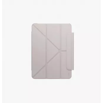 UNIQ Camden Lite Folio Case for iPad Air 13 (M2 2024 / M3 2025 / M4 2026) - Beige