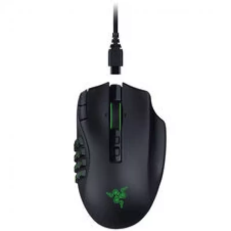 Razer Naga V3 Pro Wireless Gaming Mouse, 8000 Hz - Black